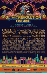 Revolution Fest 2015 GDL CARTEL